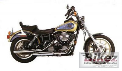 1992 harley-davidson dyna glide daytona photo